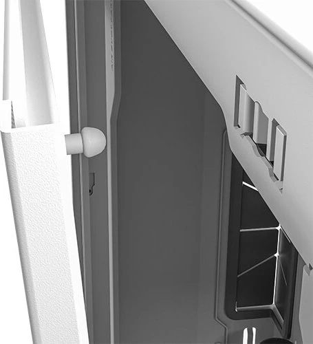 Antec Constellation C8 White, Glasfenster