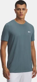 Under Armour Vanish Seamless Funktionsshirt kurzarm jasper blue/white (Herren)