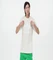 adidas Adicolor Trefoil T-Shirt kurzarm wonder white (Herren) Vorschaubild