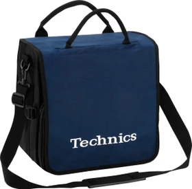 Zomo Technics BackBag blau/weiß