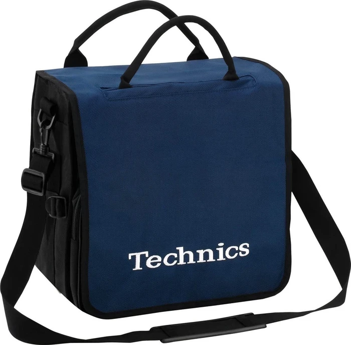 Zomo Technics BackBag blau/weiß