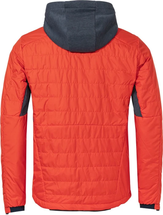 Vaude Cyclist Hybrid Fahrradjacke glowing red (Herren)