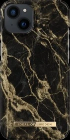 iDeal of Sweden Fashion Case für Apple iPhone 13 Golden Smoke Marble