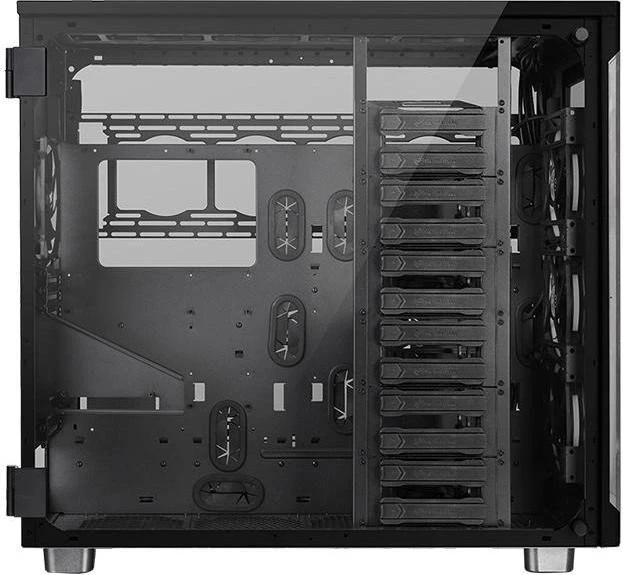 Thermaltake View 91 TG RGB, Glasfenster