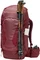 Vaude Asymmetric 48+8 Modell 2022 dark cherry (Damen) Vorschaubild