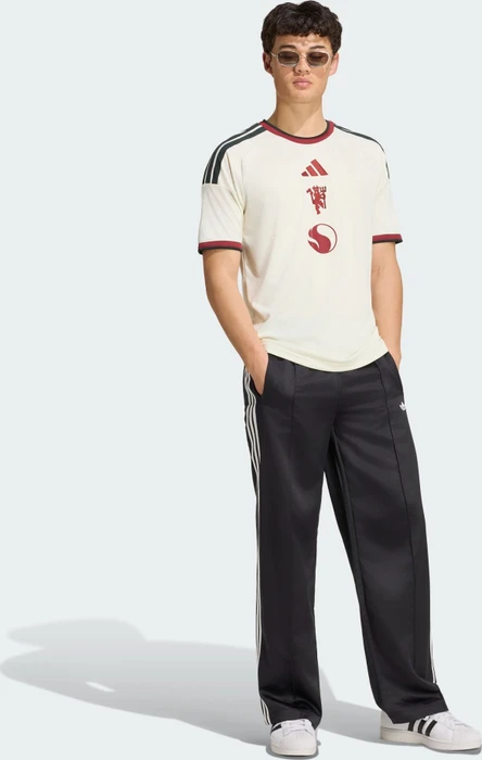 adidas Manchester United 2026/2027 Ausweichtrikot kurzarm ivory (Herren)