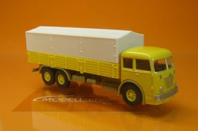 Wiking Pritschen-Lkw Büssing 12.000 senfgelb