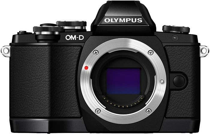 Olympus OM-D E-M10 schwarz Body
