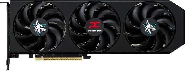 PowerColor Hellhound Radeon RX 9060 XT, 16GB GDDR6, HDMI, 2x DP