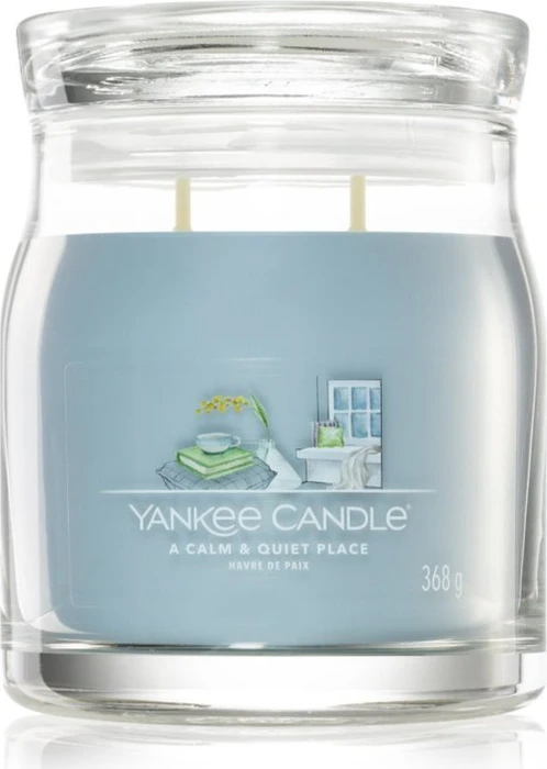 Yankee Candle A Calm & Quiet Place Duftkerze, 368g