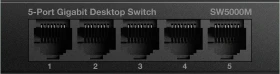 Strong Desktop Gigabit Switch, 5x RJ-45 (SW5000M)