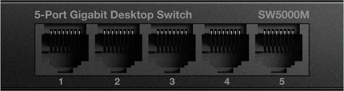 Strong Desktop Gigabit Switch, 5x RJ-45