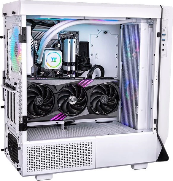 Thermaltake TH420 ARGB Sync Snow Edition, weiß