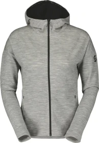 Scott Commuter Merino Funktionsjacke grey melange (Damen)
