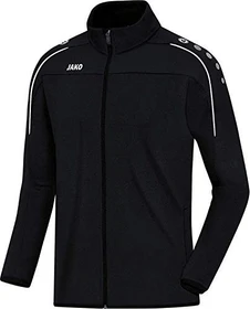 Jako Leisure Classico Trainingsjacke schwarz
