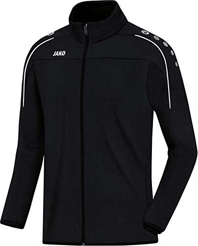 Jako Leisure Classico Trainingsjacke schwarz