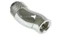 Bitspower Winkel G1/4" auf G1/4" 2x drehbar glänzend silber Vorschaubild