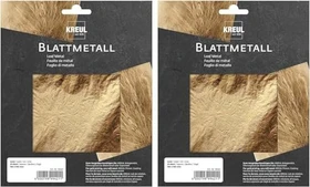 Kreul Blattmetall gold 6 Blatt