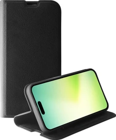 Vivanco Premium Wallet für Apple iPhone 15 Plus schwarz