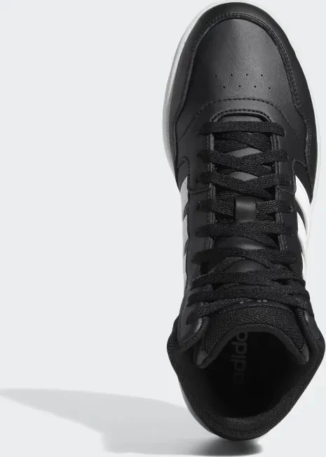 adidas Hoops 3.0 Mid Classic Vintage core black/cloud white/grey six