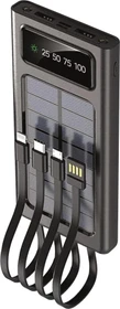 2GO Solar Powerbank 10000mAh