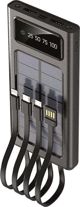 2GO Solar Powerbank 10000mAh