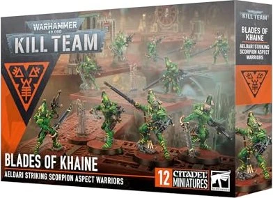 Games Workshop Warhammer 40.000 Kill Team: Blades of Khaine