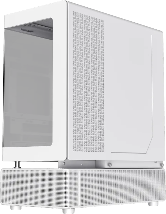 GameMax N90 White, Glasfenster