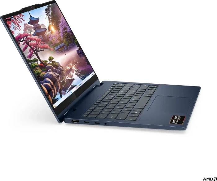 Lenovo IdeaPad 5 2-in-1 16AKP10, Cosmic Blue, Ryzen AI 5 340, 16GB RAM, 512GB SSD, DE