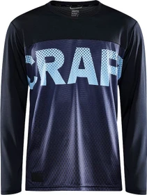Craft Core XT Trikot langarm black/blaze (Herren)