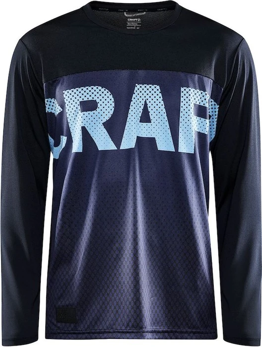Craft Core XT Trikot langarm black/blaze (Herren)
