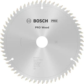 Bosch Professional Optiline Wood Kreissägeblatt 60Z, 216x2x30mm, 1 Stück