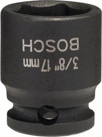 Bosch Professional Impact Control Außensechskant Steckschlüssel 3/8", 17x34mm, 1 Stück