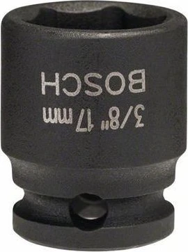 Bosch Impact Control Außensechskant Stecknuss 3/8", 1er-Pack