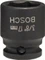 Bosch Impact Control Außensechskant Stecknuss 3/8", 1er-Pack Vorschaubild
