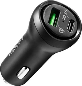 Spigen F31QC Qualcomm Quick Charge 3.0 USB-C Car Charger schwarz