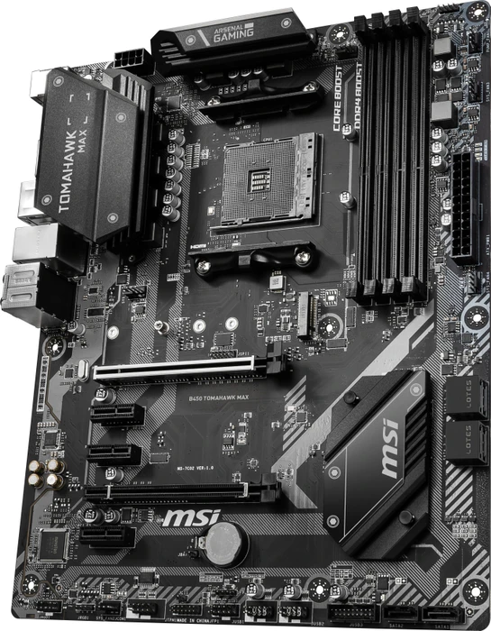 MSI B450 Tomahawk MAX (AMD AM4)