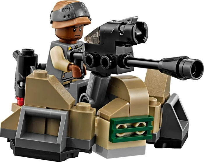 LEGO Star Wars Episoden I-VI - Rebel Trooper Battle Pack