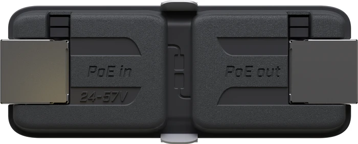 MikroTik Wallmount Gigabit PoE-Extender, 2x RJ-45, PoE+ PD