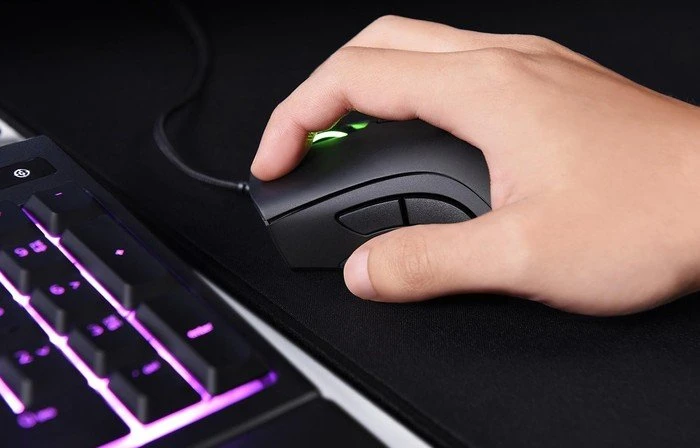 Razer DeathAdder Elite, USB
