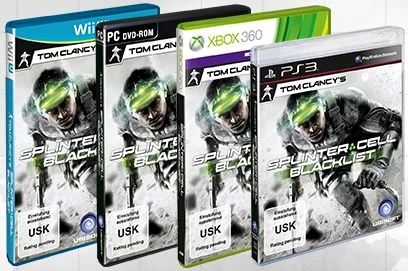 Splinter Cell Blacklist (Kinect) (Xbox 360)