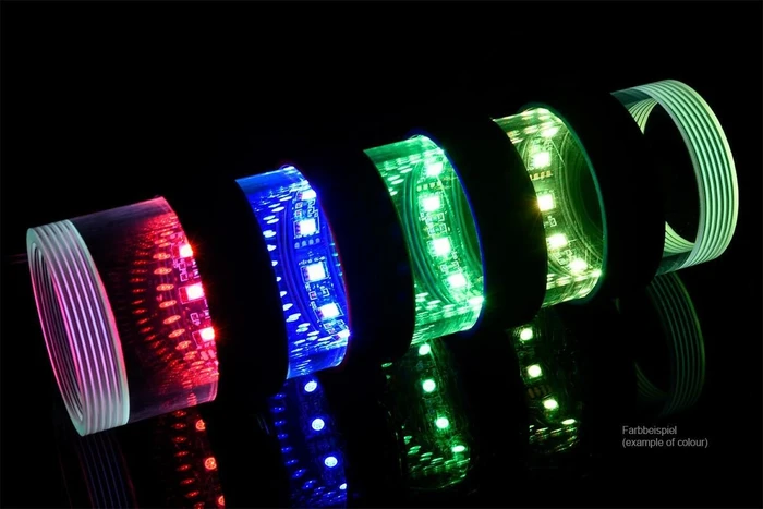 Alphacool Aurora LED Ring 60mm, RGB