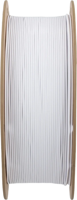 Polymaker PLA, Cold White, Spule, 1.75mm, 1.00kg