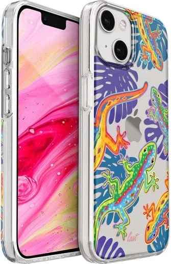 LAUT Crystal Palette für Apple iPhone 14 Plus Lizard