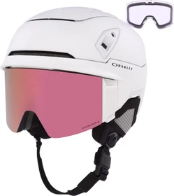 Oakley MOD7 Helm white/prizm rose gold iridium/prizm clear