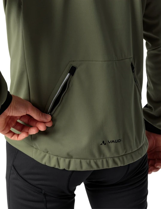 Vaude Posta Softshell VI Fahrradjacke cedar wood (Herren)