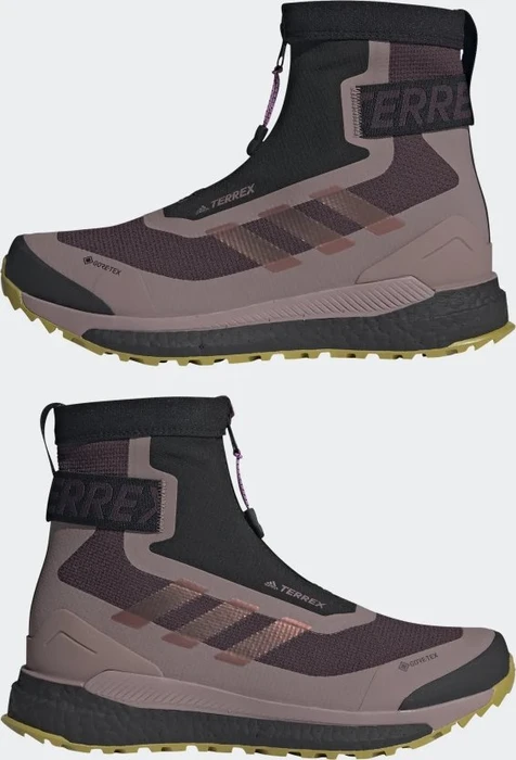 adidas Terrex Free Hiker Cold.RDY shadow maroon/wonder red/pulse lilac (Damen)