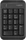 LogiLink Wireless Keypad, schwarz, Bluetooth (ID0201)