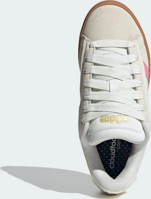 adidas Grand Court Alpha off white/bliss pink/gold metallic (Damen)