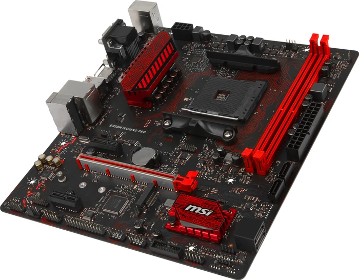 MSI A320M Gaming Pro (AMD AM4)